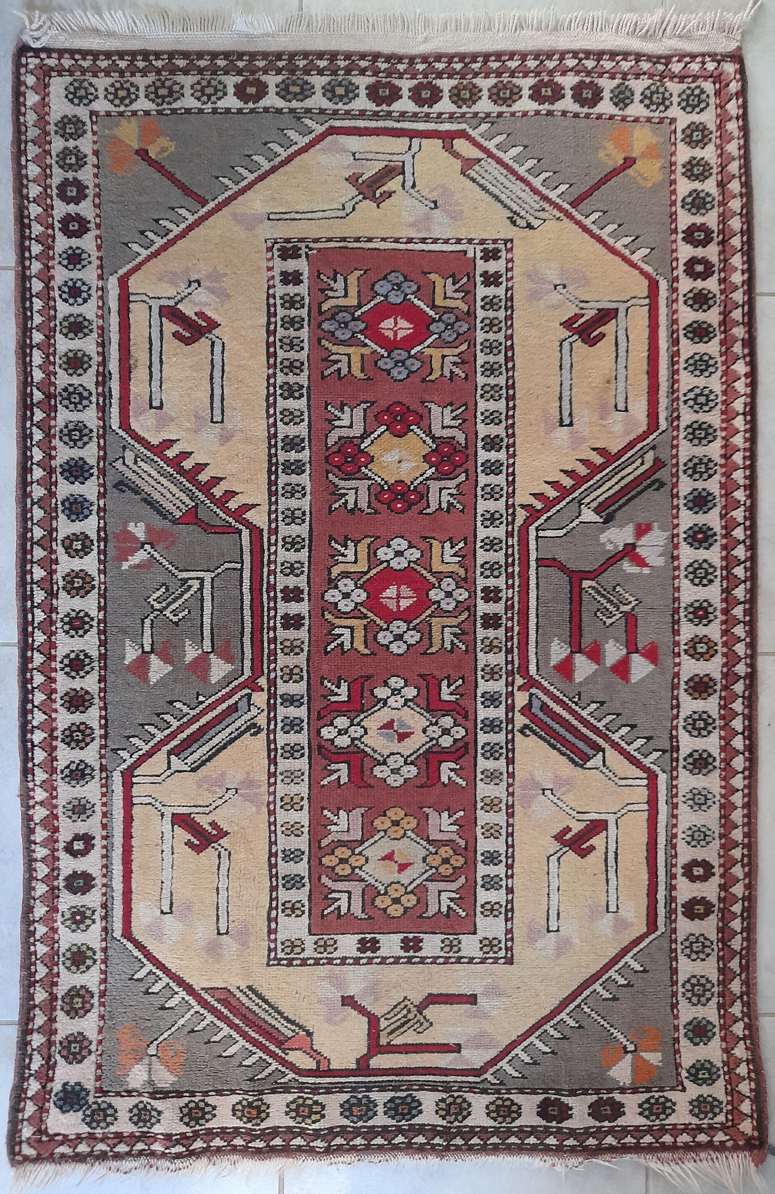 Tapis d'orient 141 x 90 cm