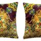 Set of 2 vintage kilim cushion covers 51x51 cm