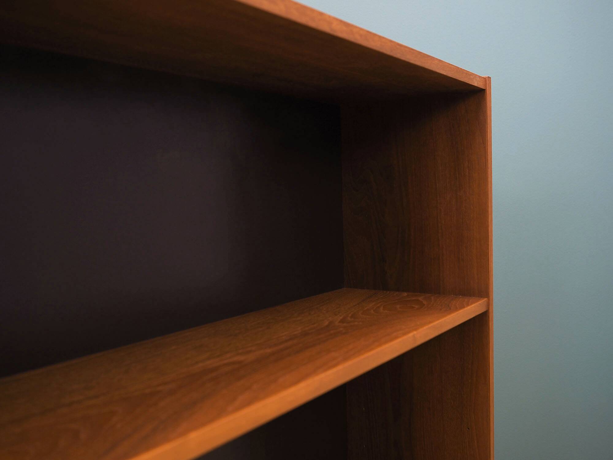 Teak bookcase, Danish design, 1970s, production: Denmark