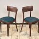 Set of four ton chairs, czechoslovakia, 1960s
