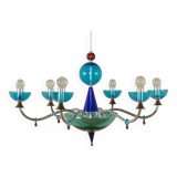 Postmodern chandelier