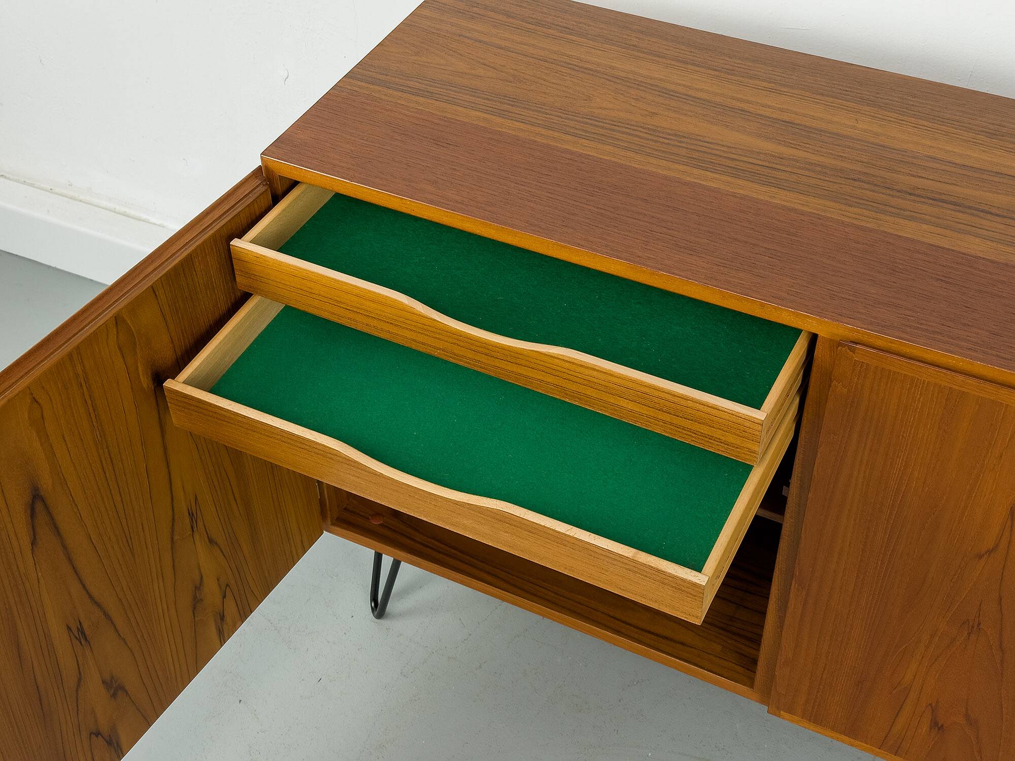 Danish Teak Sideboard from Omann Jun, 1970s