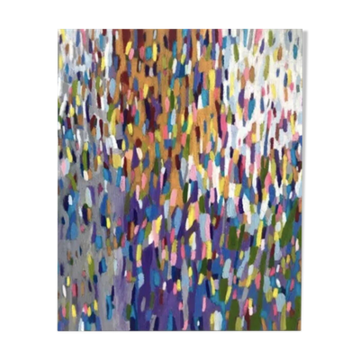 Tableau Huile Coloré