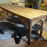 Grande table de ferme