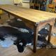 Large farmhouse table