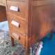 Furniture office of former trade stone 1950s