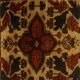 Handmade persian carpet n.167 65x59cm