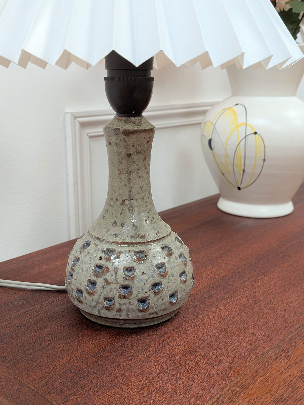 Vintage ceramic lamp