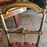 Chaise dorée, 18e