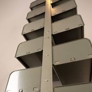 Congresso XL bookcase produced by Lips Vago