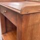 Table de chevet bois massif classique