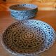6 ceramic plates