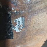 1950s Mazda lamp foot