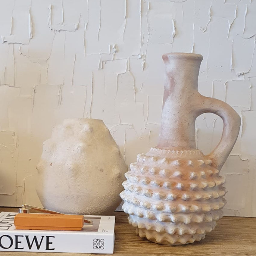 Tamegroute ceramic vase