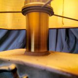 1980s ceramic archers lamp