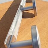 Wall coat rack 3 aluminum hooks