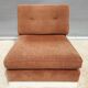 Lounge armchair 1970 corduroy "Pierre Richard"