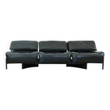 Canapé modulable en cuir Cassina