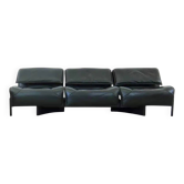 Modular leather sofa Cassina