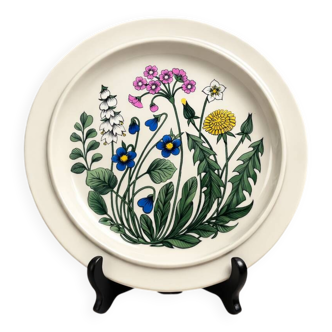 Large serving dish Arabia "Flora" – Esteri Tomula – Finland –