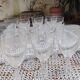 Set of 27 Saint Louis crystal glasses
