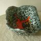 Empty pocket cup in ceramic from Vallauris the deer signed Luc years 1950 -1960*