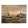 Dutch port scene, early 20th century signed J Gulik