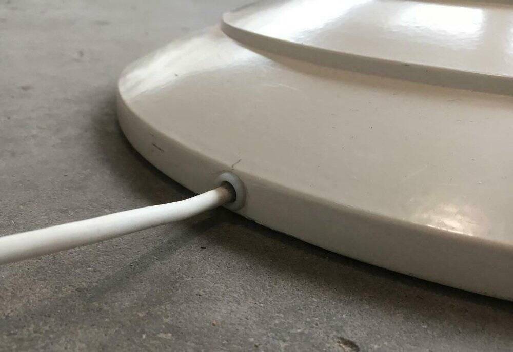 Vintage floor lamp model Oslo by Kurt Norregaard for Louis Poulsen, 1990s.