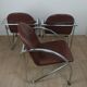 Slichaise Souvignet chrome armchair