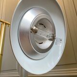 Lampadaire halogène articulé en laiton