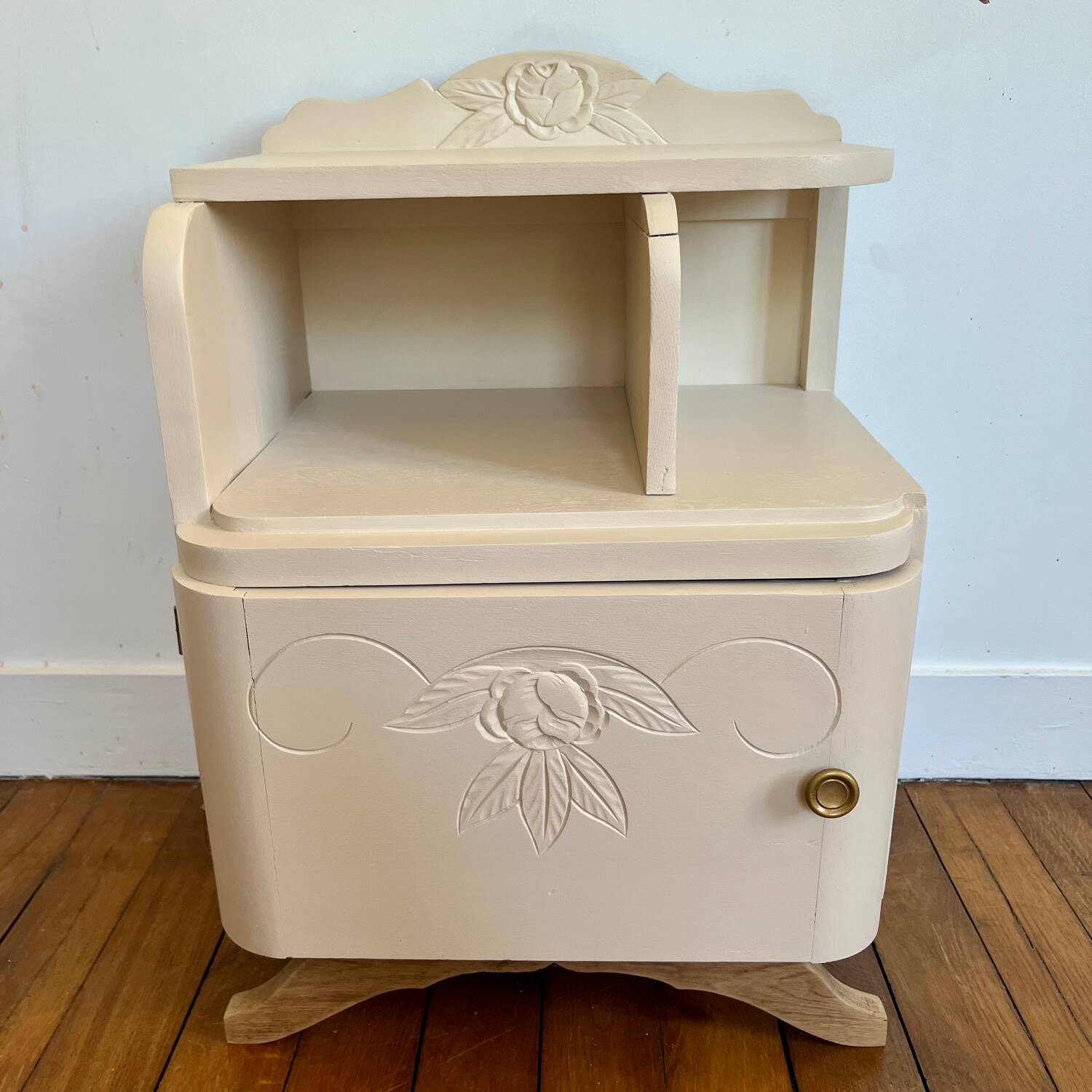 Chevet art déco en bois