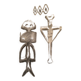 Drawing Sculptures Burkina