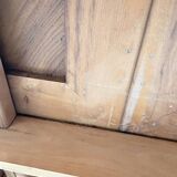 Maison Regain round elm table