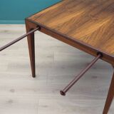 Table en palissandre, design danois, années 1960, designer : Poul Hundevad & Kai Winding