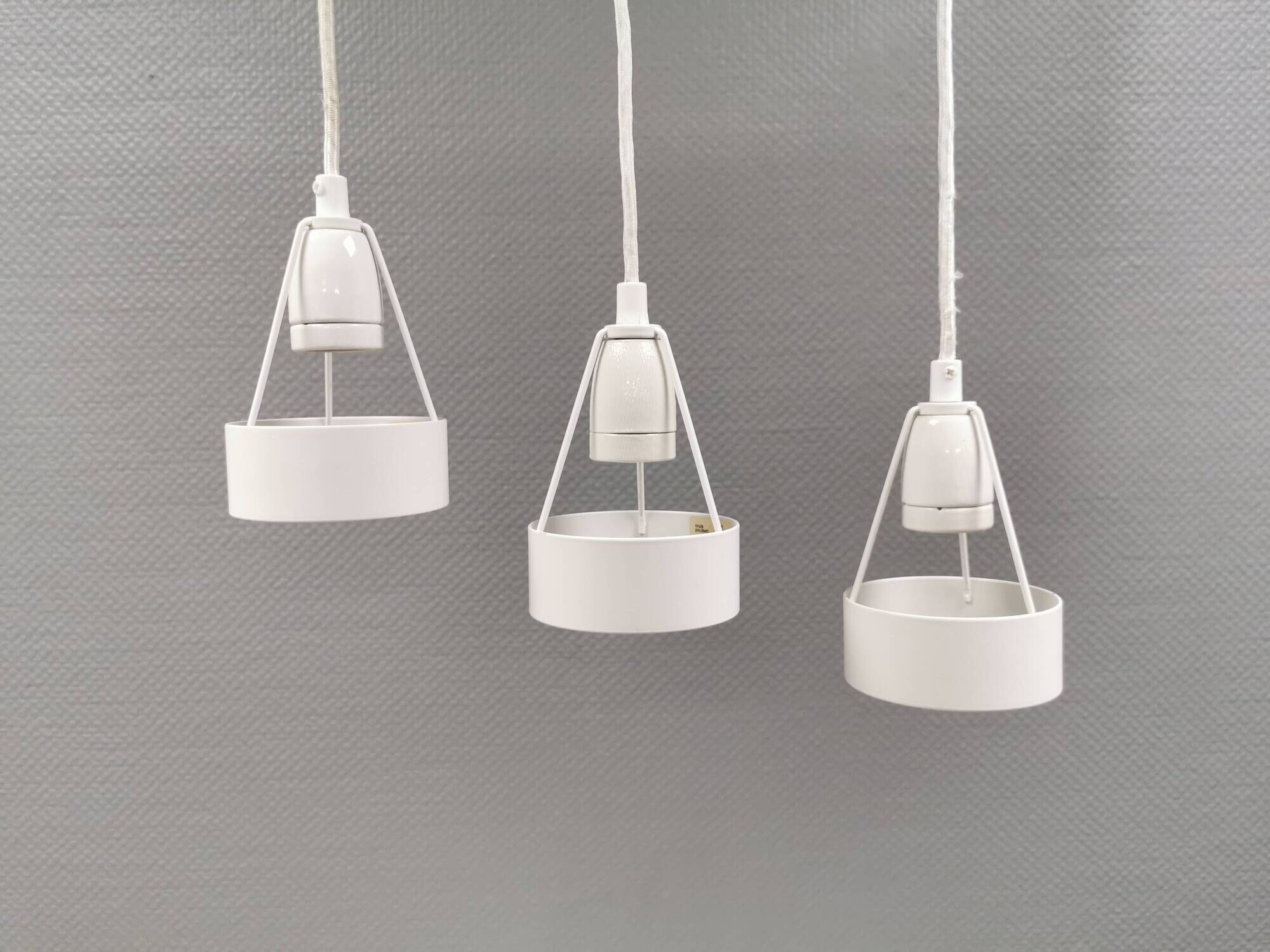 Rare designer hanging lamps by Erik Møller for Louis Poulsen Denmark