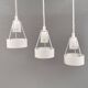 Rare designer hanging lamps by Erik Møller for Louis Poulsen Denmark