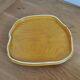 Faux wood slip cheese board
