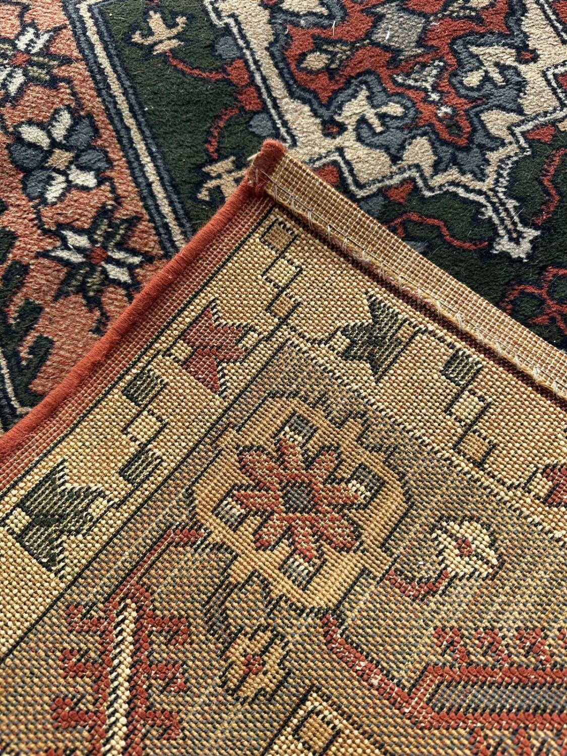 Oriental style rug
