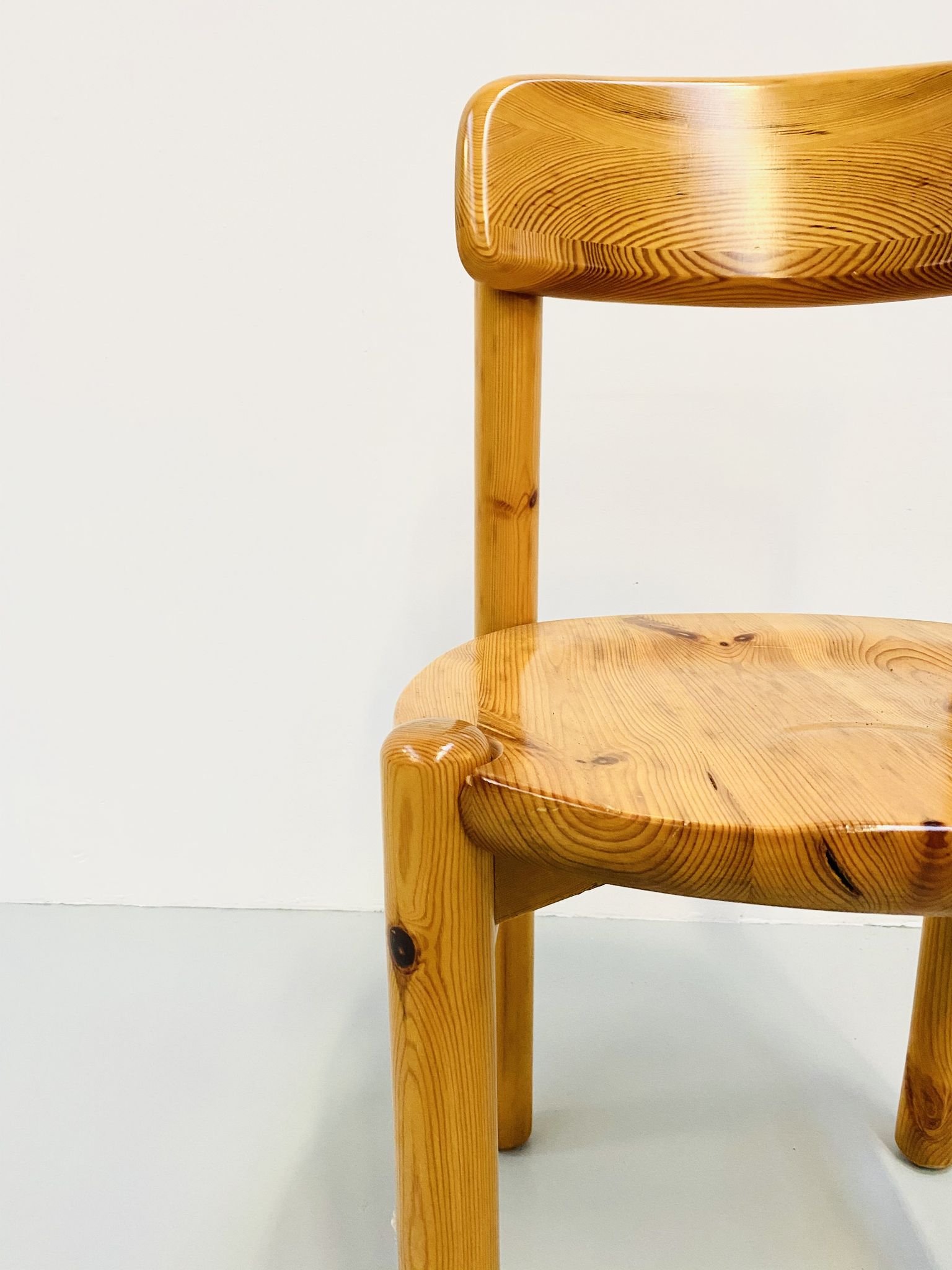 Danish chairs in solid pine by Rainer Daumiller for Hirtshals Savaerk, 1970