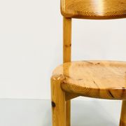 Danish chairs in solid pine by Rainer Daumiller for Hirtshals Savaerk, 1970