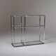 Vintage chrome shelf