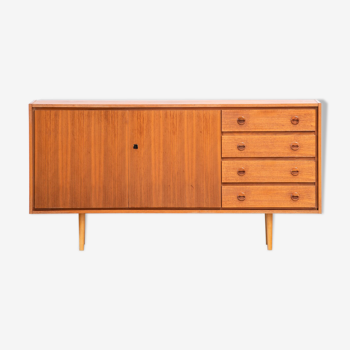 Vintage Scandinavian enfilade 1960