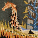 Tapestry The Boat of the Ondine, canvas 1970