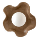 Jelly Ceramic Wall Light - Coconut Square - Chocolate