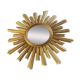 Vintage 1960s witch's eye sun mirror