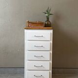 Vintage solid oak kitchen counter