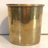 Antique Gilded Brass Vase