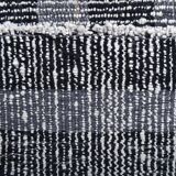 black blue kilim rug 140x210 cm, small kilim rug from turkey, wool kilim