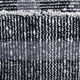 black blue kilim rug 140x210 cm, small kilim rug from turkey, wool kilim