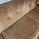 Vintage wooden sofa / sofa bed / sofa